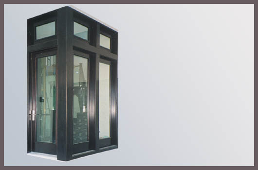 doors sarasota florida glass wood boxed entrance