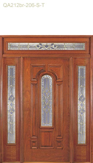 leaded-glass-mahobany-doors-sarasota-florida-6