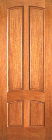 Mahogany Interior