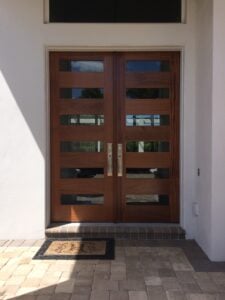 custom front doors in Sarasota