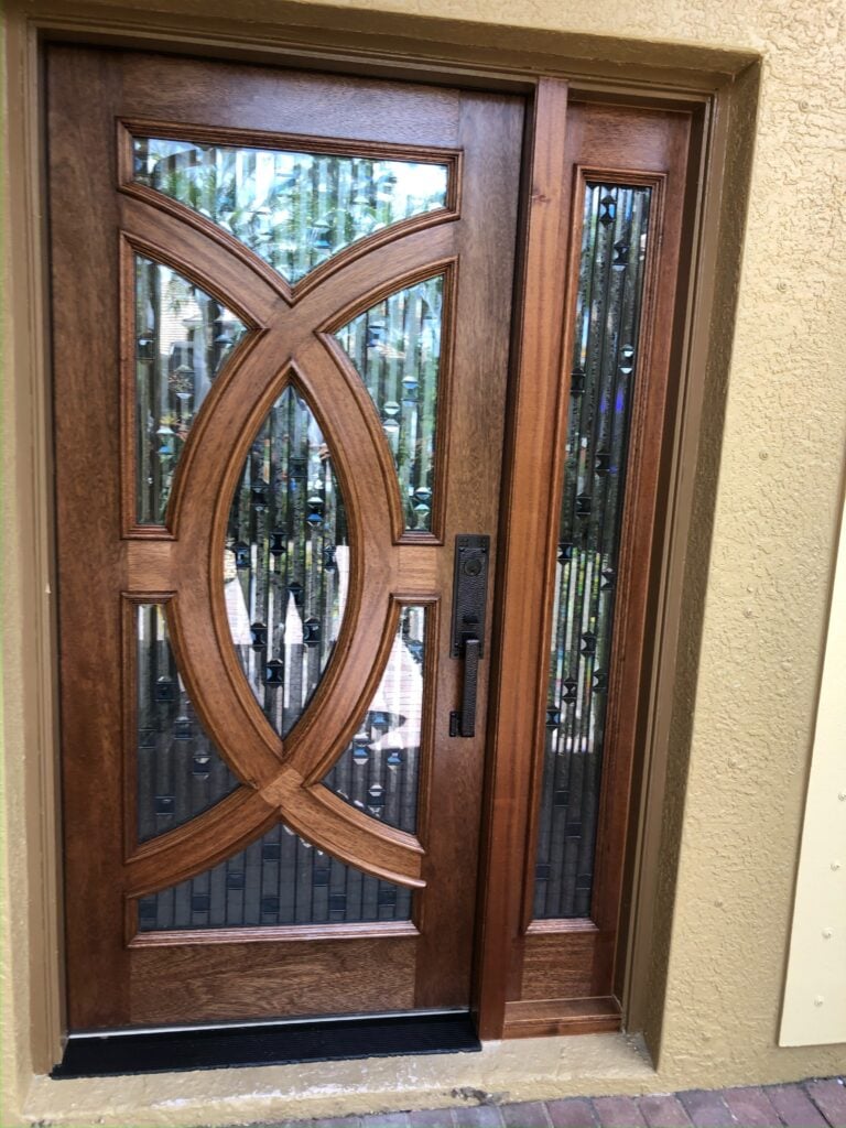 custom front doors In Sarasota