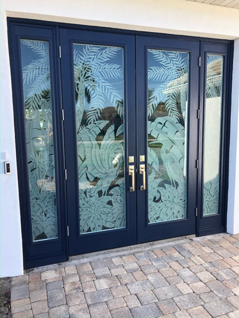 custom front doors in Sarasota