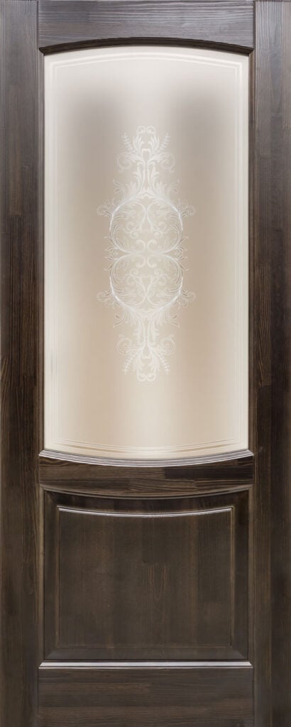 etched vs leaded glass front doors